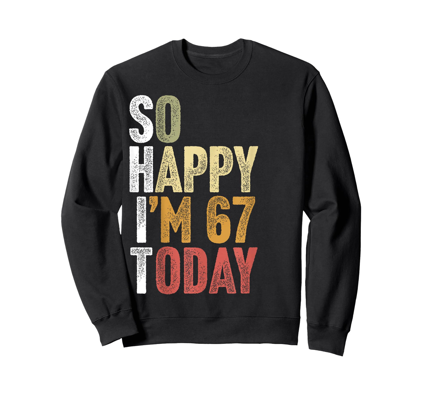 67 Year Old Decorations Men Women Gag Funny 67th Birthday T-Shirt