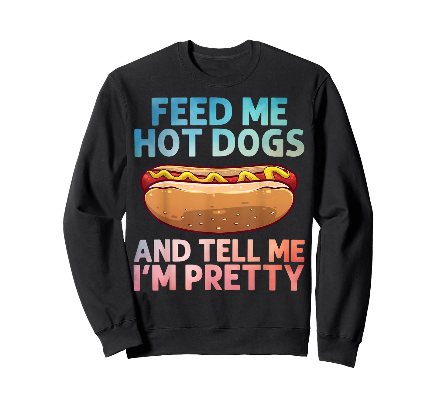 Funny Hot Dog Art for Men Women Kids Hot Dog Stand Hot Dog T-Shirt