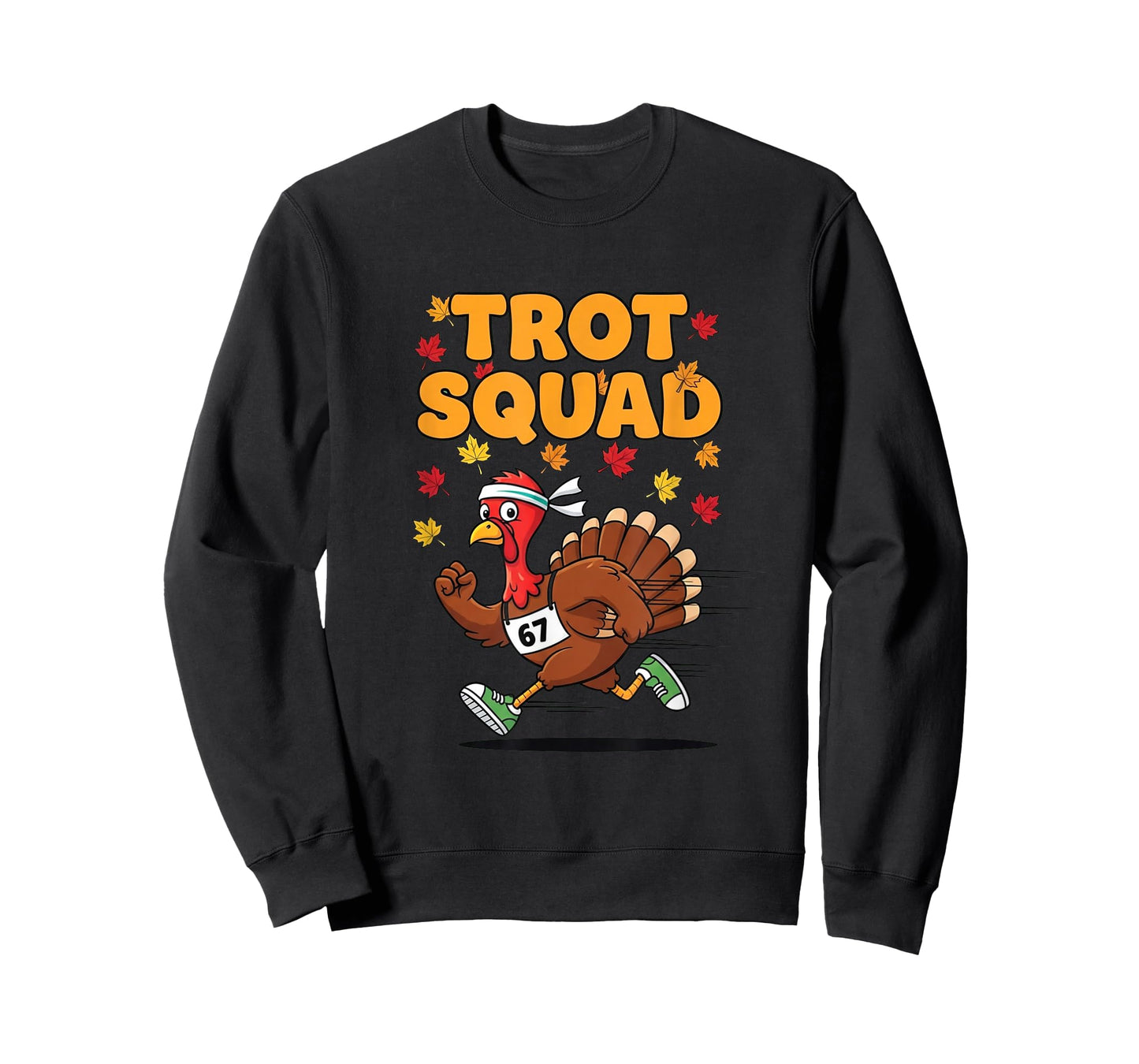 Thanksgiving Turkey Running Outfit Gear Costume Turkey Trot T-Shirt