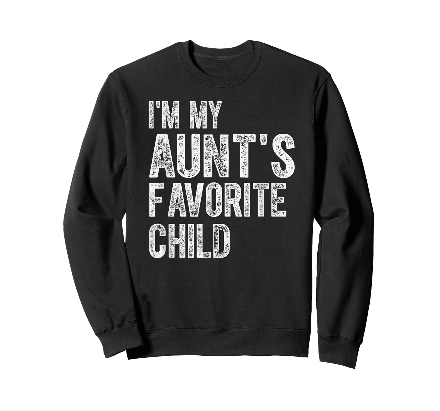 Funny Aunt's Favorite Child Saying Family Joke Kids Humor T-Shirt