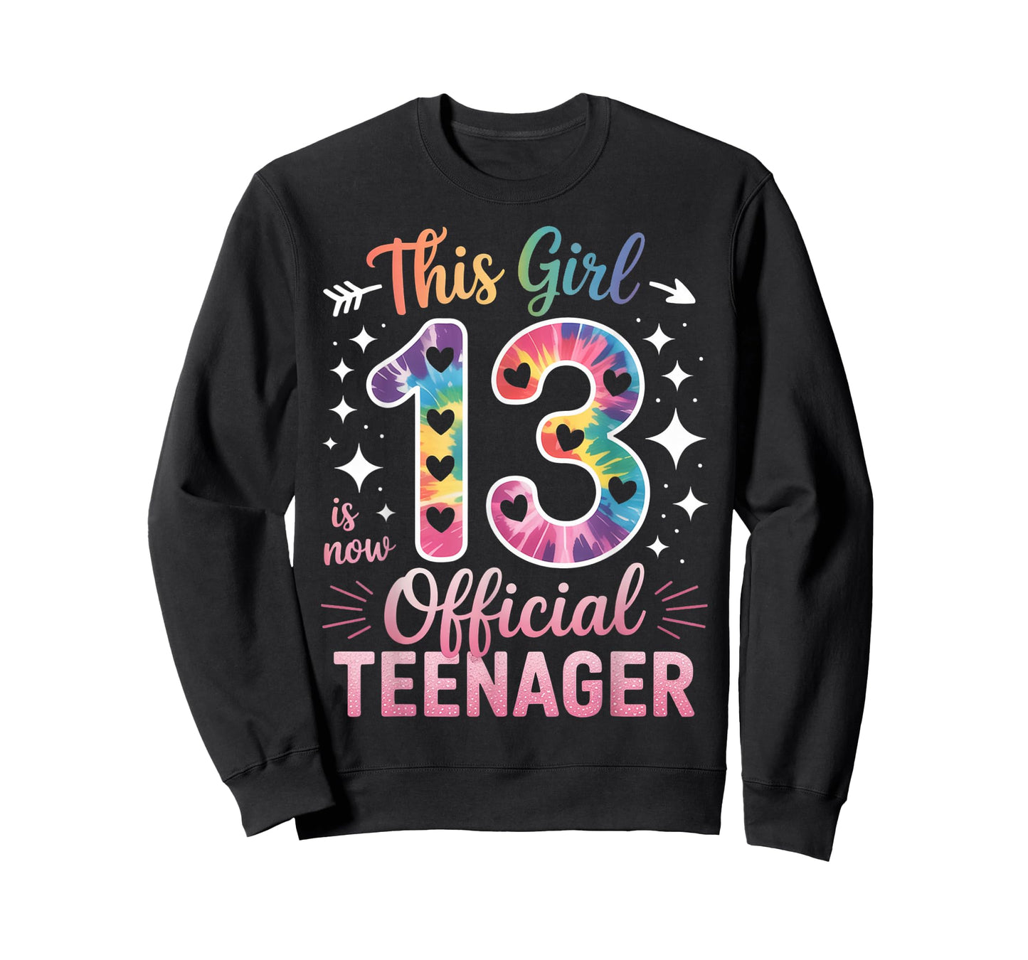 This Girl is Now 13th Birthday 13 Year Old Official Teenager T-Shirt