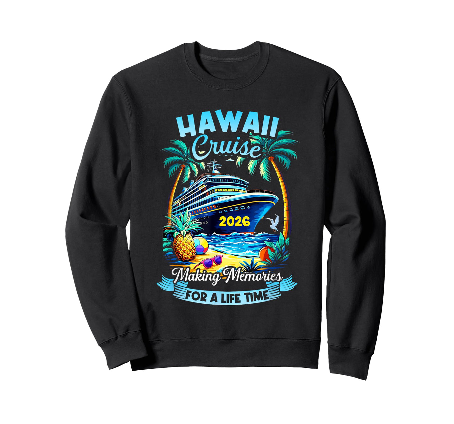 Hawaii Cruise 2026 Vacation Trip Matching Family Group T-Shirt