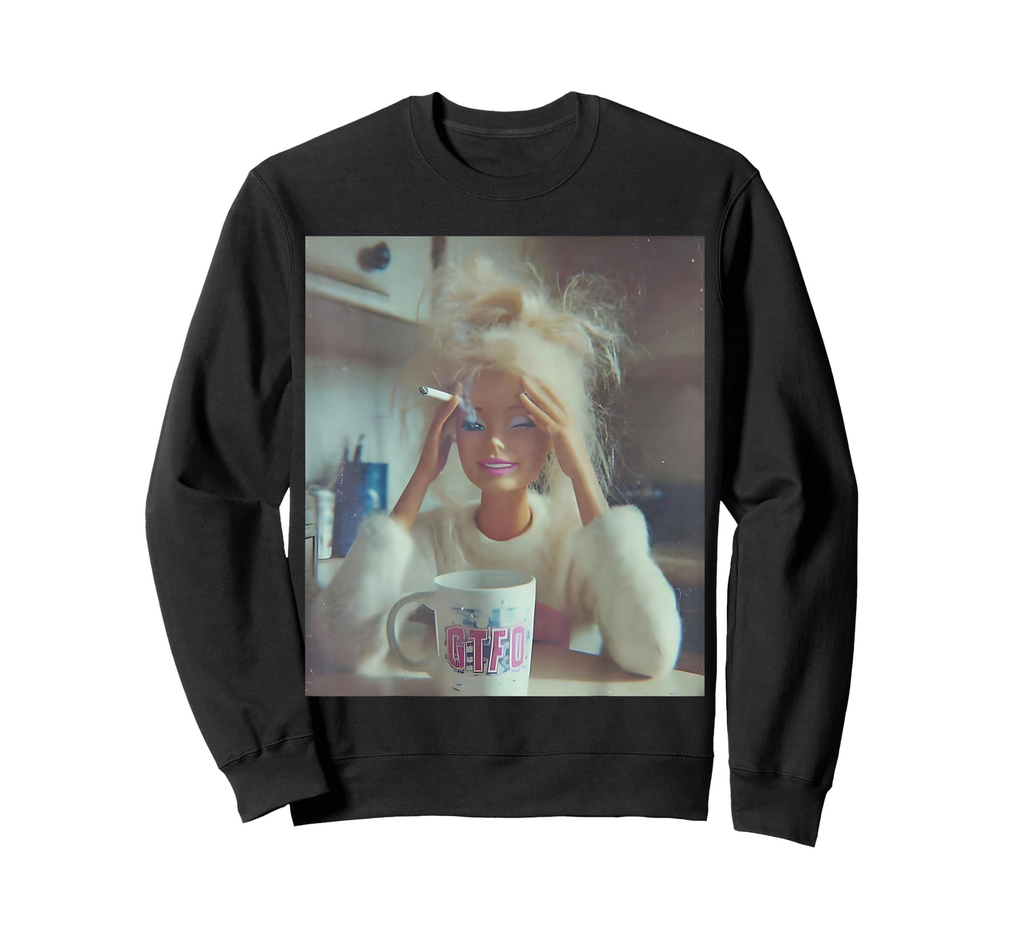 Funny Disgusting Doll face Meme T-Shirt