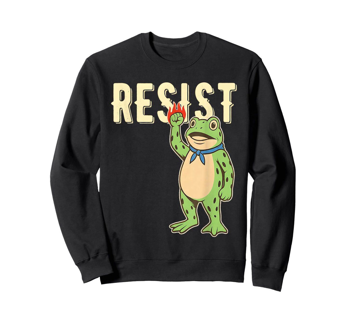 Resist Frog Protest Resistance Political Anti-Trump T-Shirt