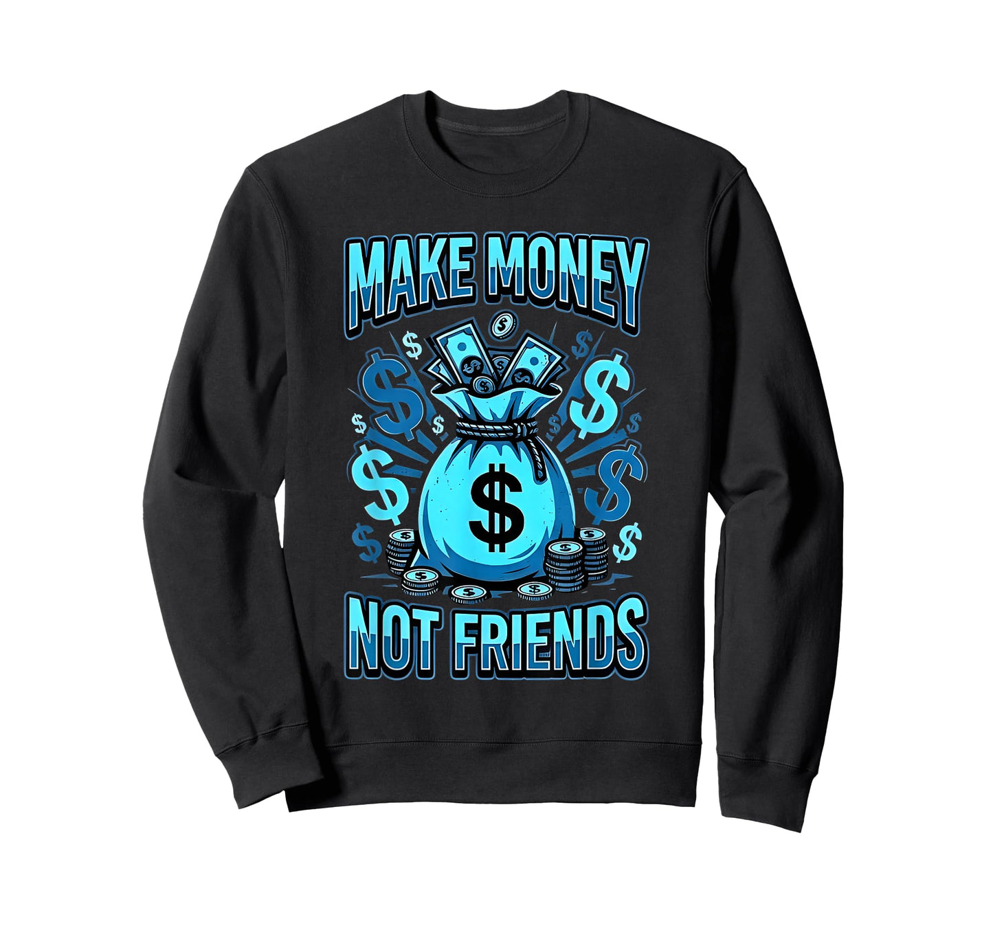 Gamma Blue Money for Men Women T-Shirt