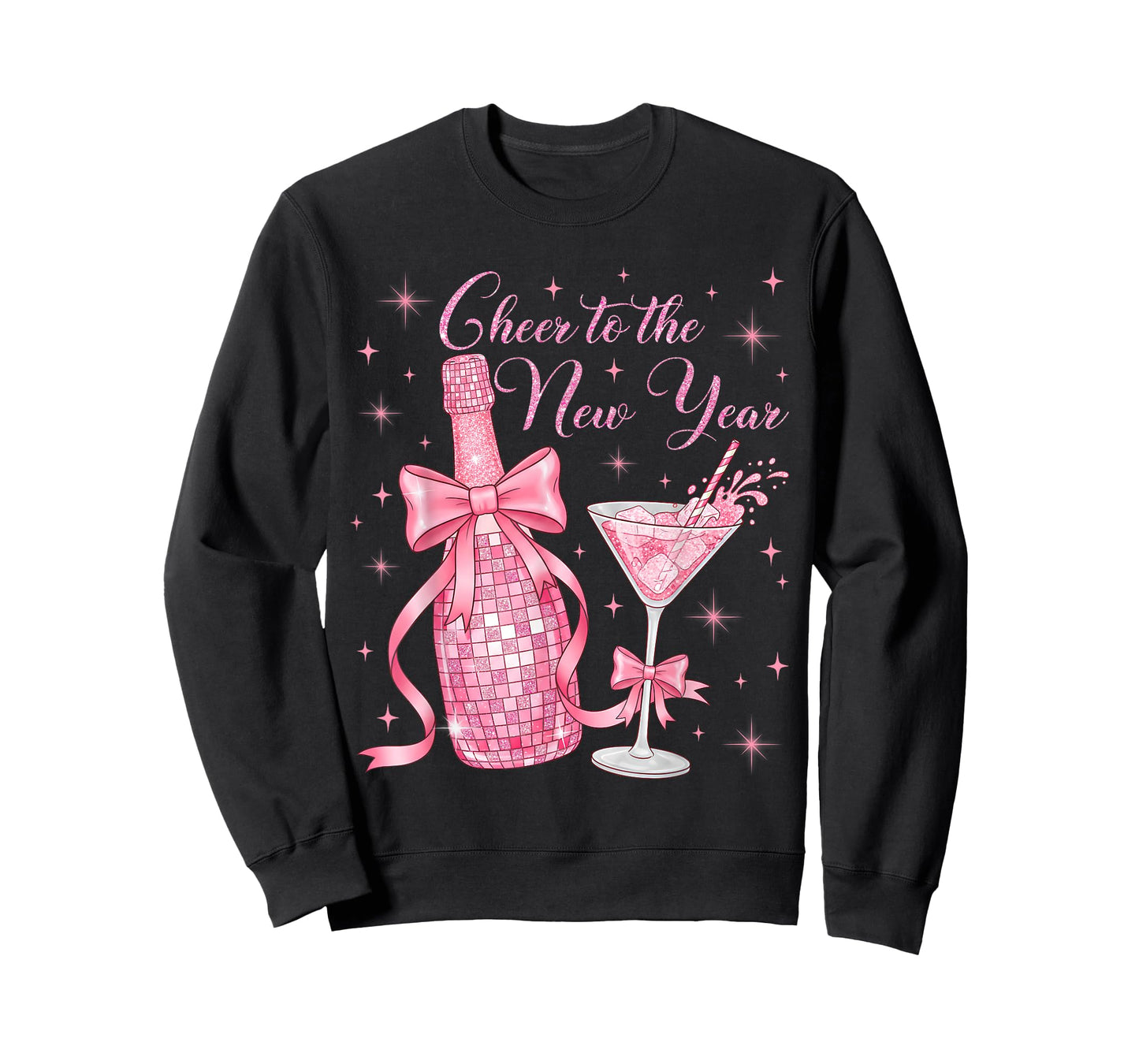 Cheer to The New Year Happy New Year 2026 Countdown Party T-Shirt