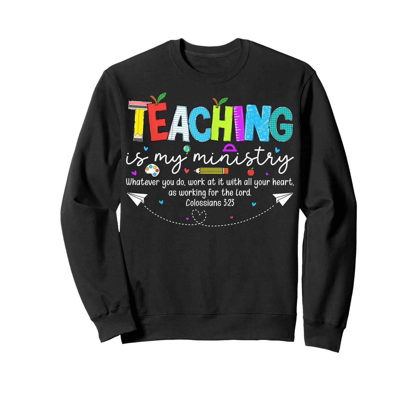 Christian Teacher - Teaching is My Ministry T-Shirt