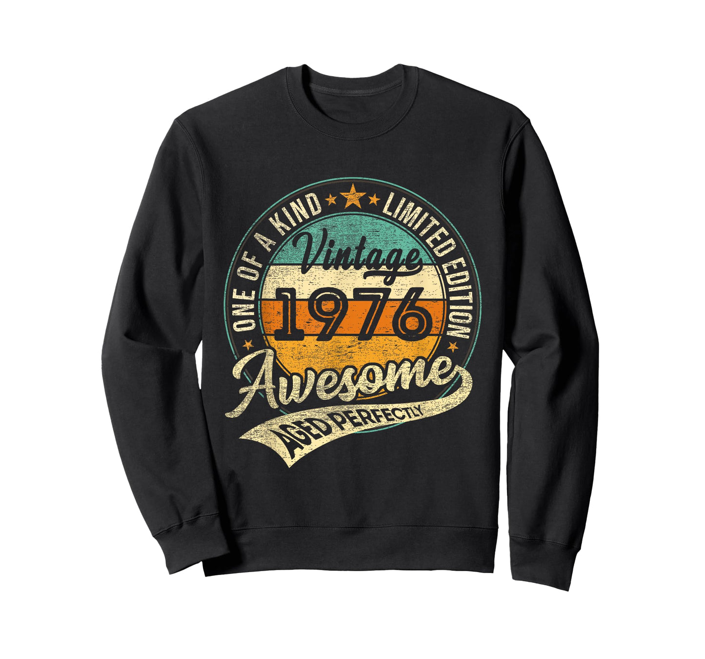 Vintage 1976 Limited Edition 50 Year Old Gifts 50th Birthday T-Shirt