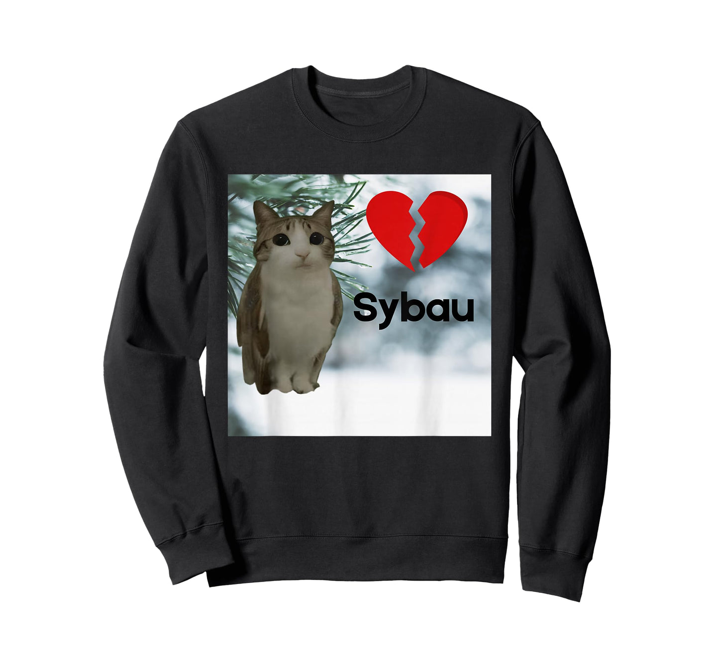 Meowl Meme Cat Owl Sybau Cursed Memes Brainrot Memes Dank T-Shirt