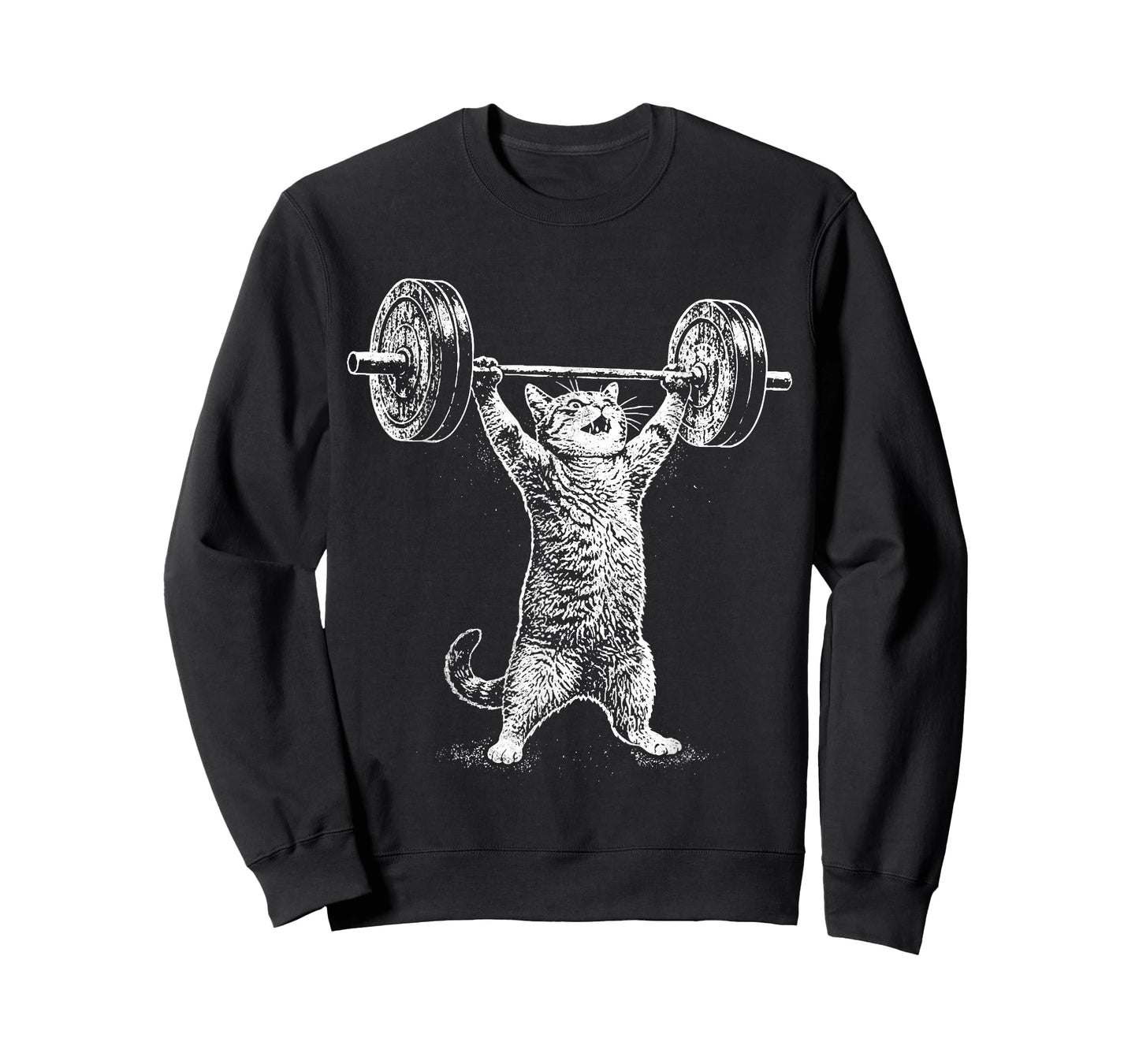 Cat Barbell T-Shirt