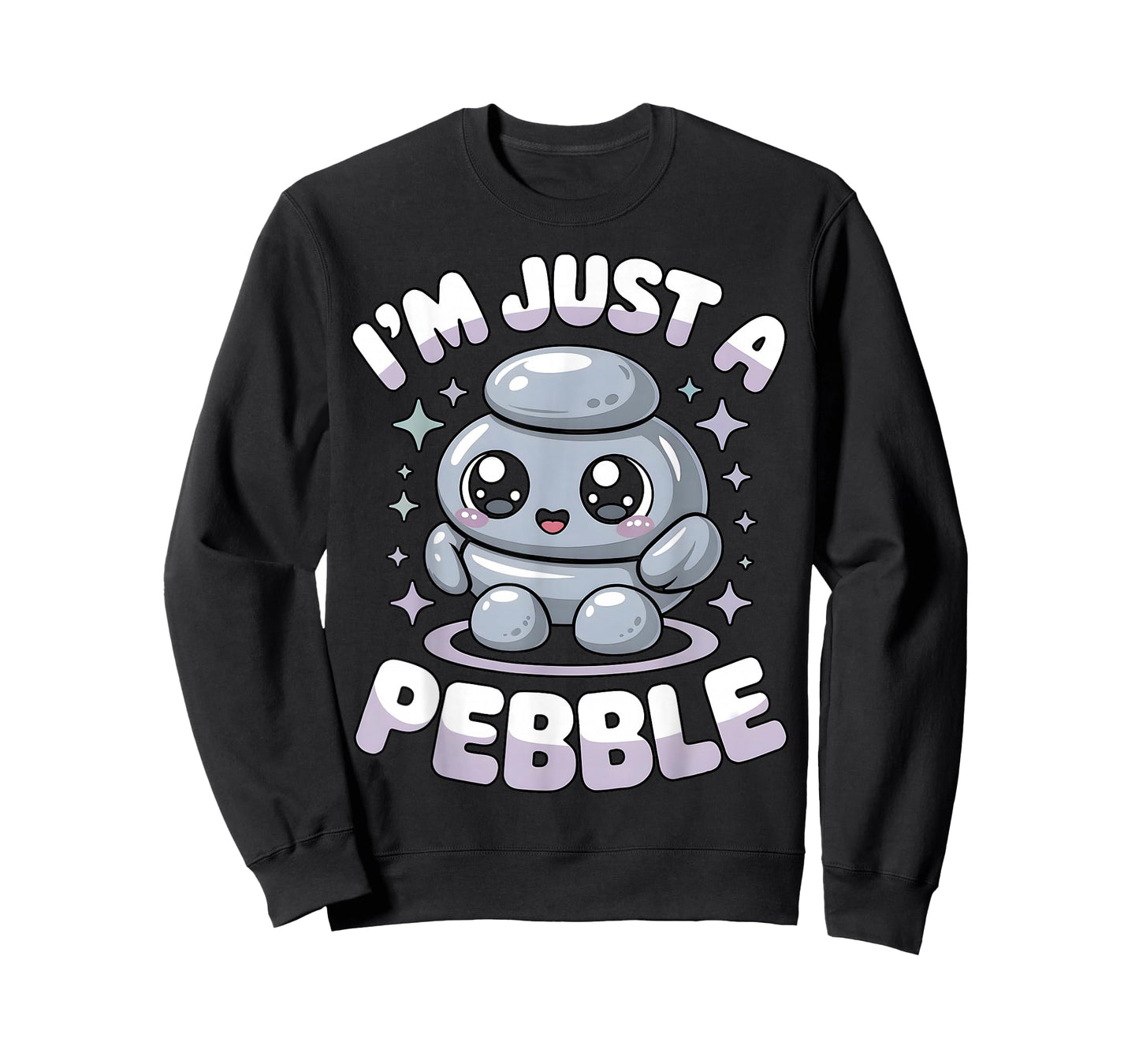 I’m Just a Pebble Cute Funny Rock Collector T-Shirt