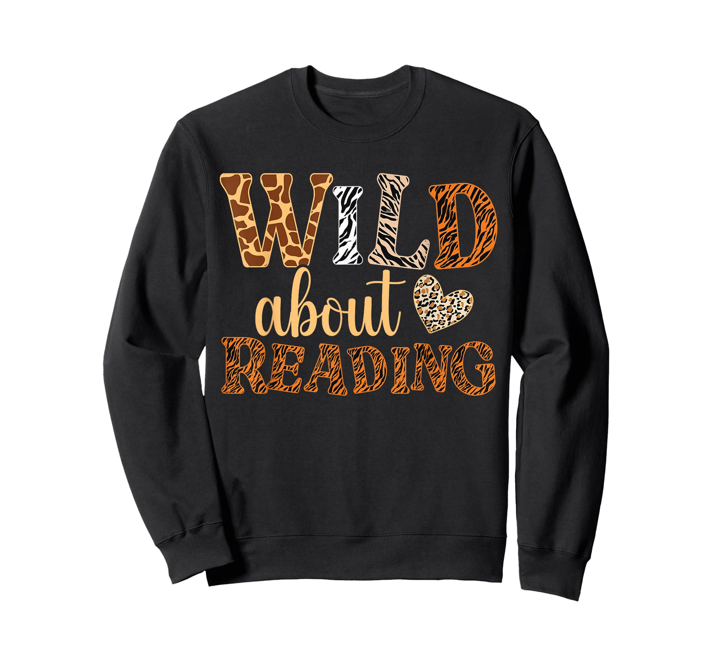 Reading Lover Wild About Reading Reading Books and Bookworm T-Shirt