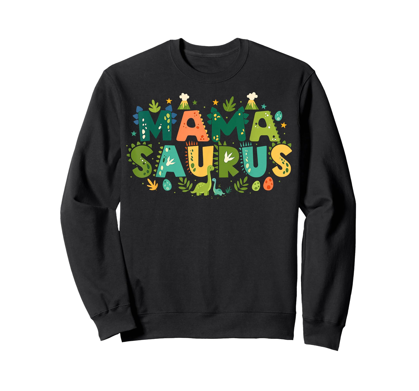 Cute Mamasaurus Dinosaur Mom Funny Gift T-Shirt