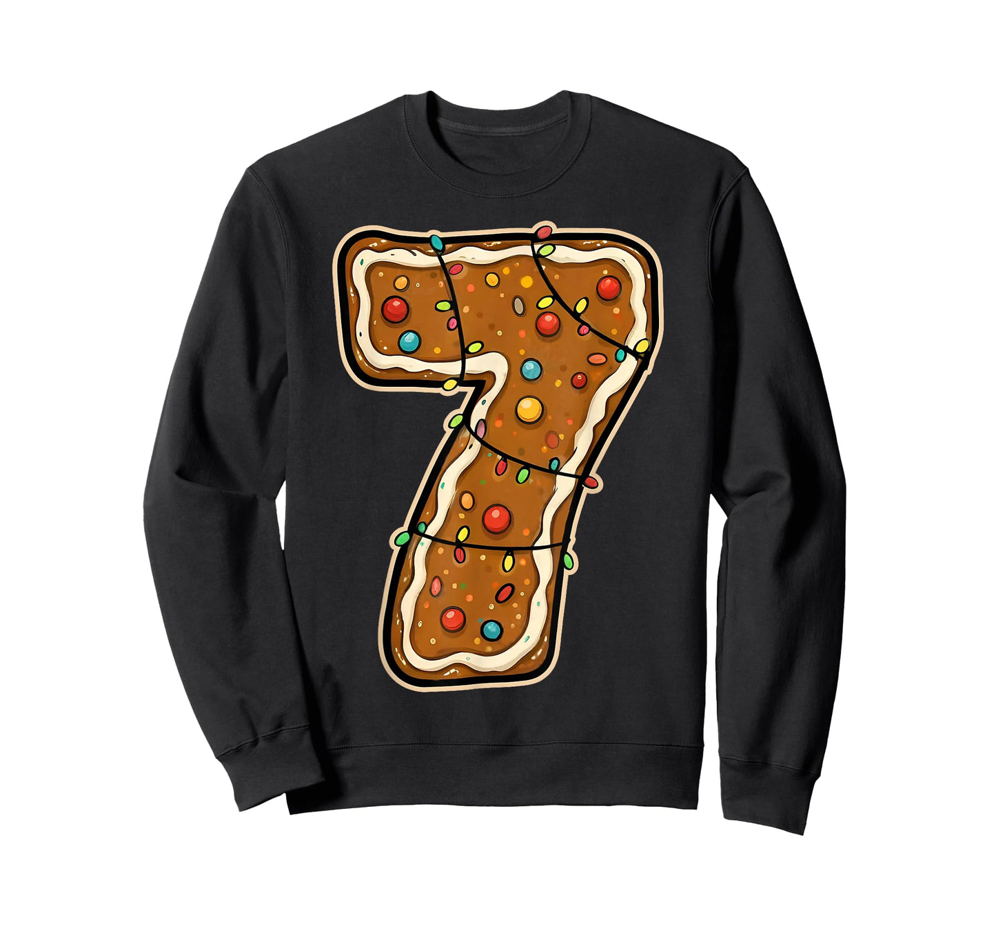 Fun Six Seven 6 7 Meme Design Christmas for Men Women Kids T-Shirt
