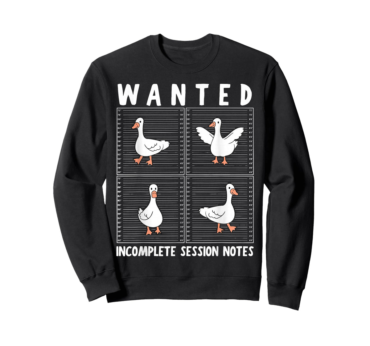 Want Incomplete Session Notes Silly Goose ABA RBT Therapy T-Shirt