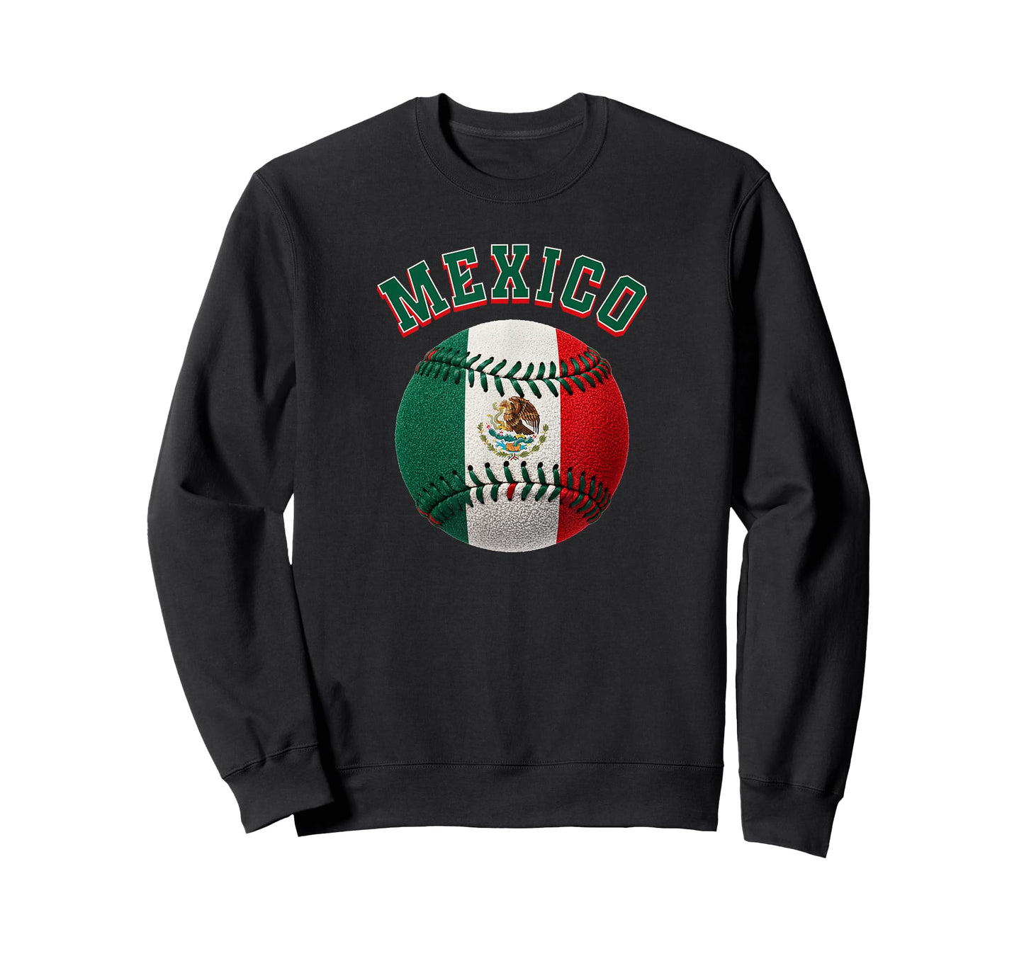 MEX Mexican Flag Béisbol Team Gear Mexico Baseball Player MX T-Shirt