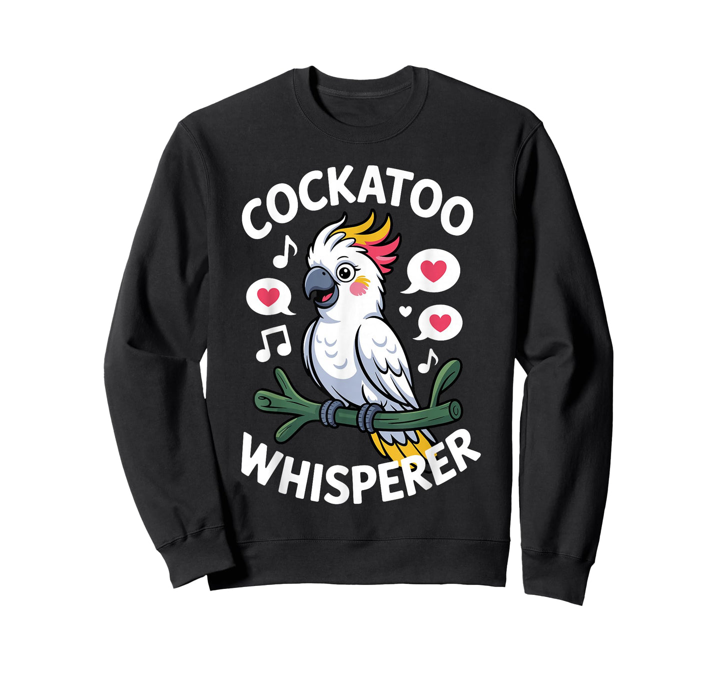 Best Cockatoo Design for Men Women Parrot Lovers Cockatoo T-Shirt