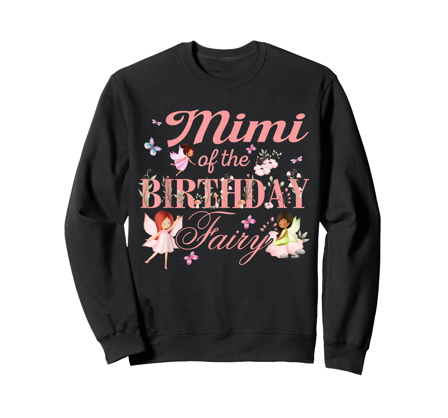 Mimi of The Birthday Fairy Little Girl Magical Family T-Shirt