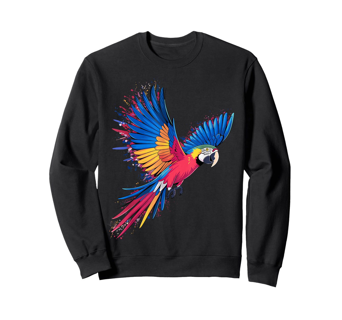 Best Parrot Art for Men Women Kids Tropical Parrot Lover T-Shirt