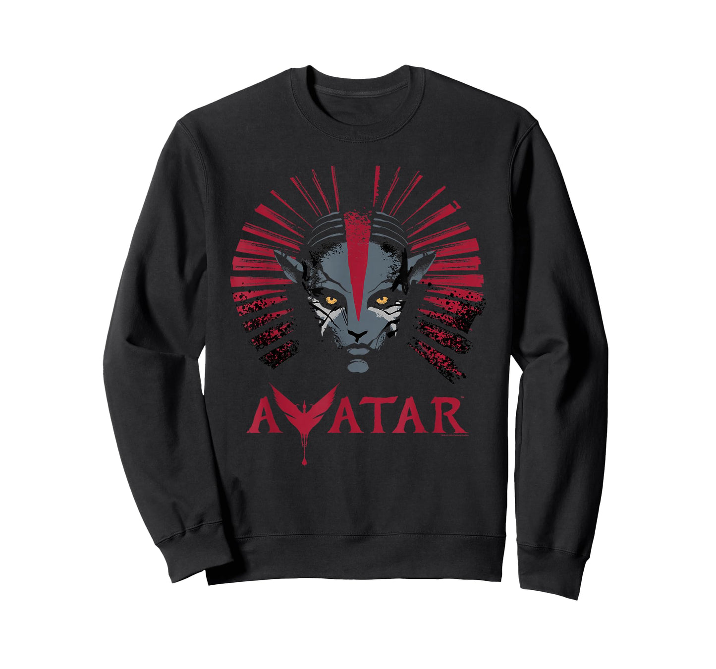 Avatar: Fire and Ash Varang Face Mangkwan Clan & Movie Logo T-Shirt