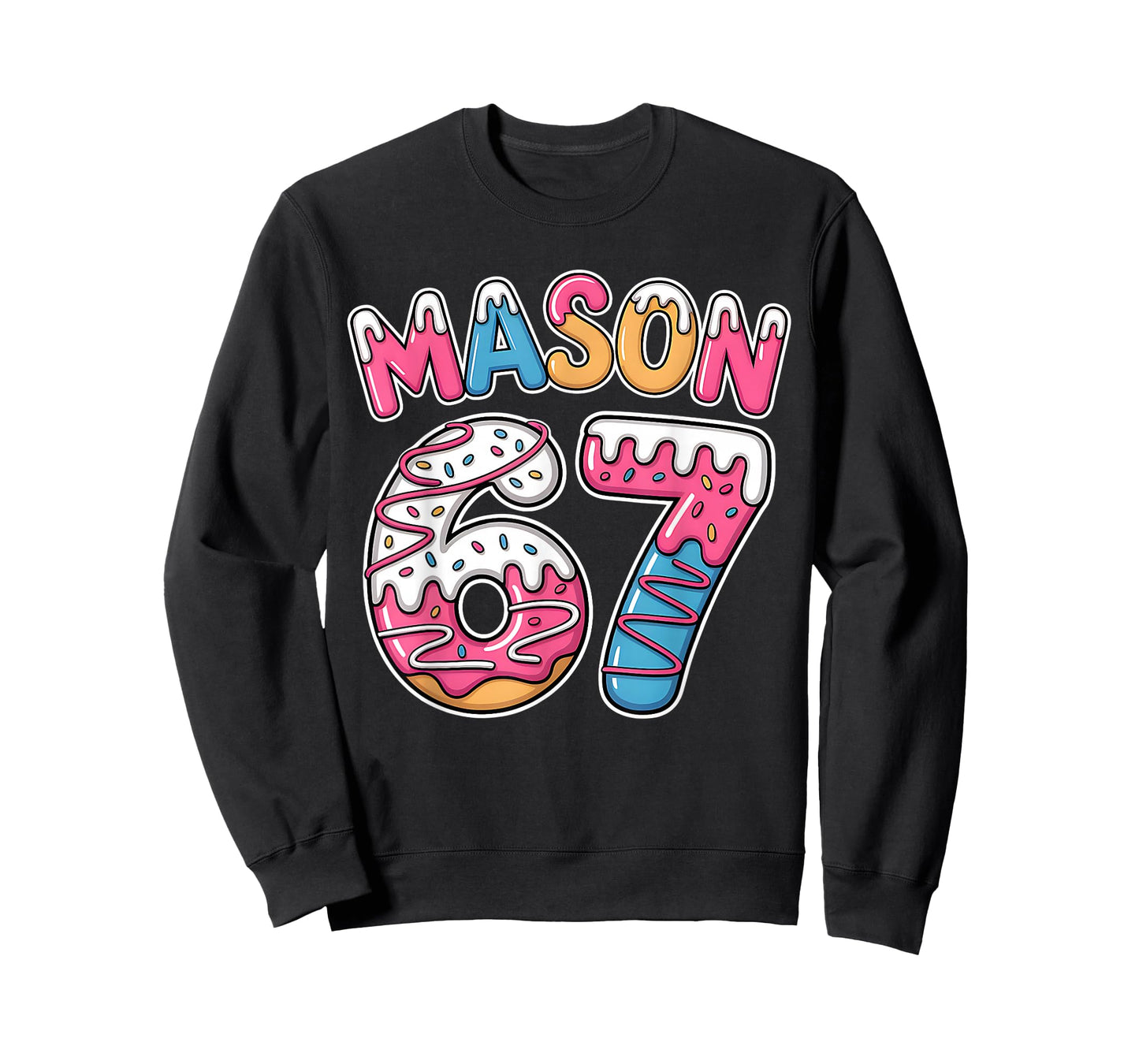 Mason 67 Meme Loves Ice Cream Drip Sport Six Seven T-Shirt