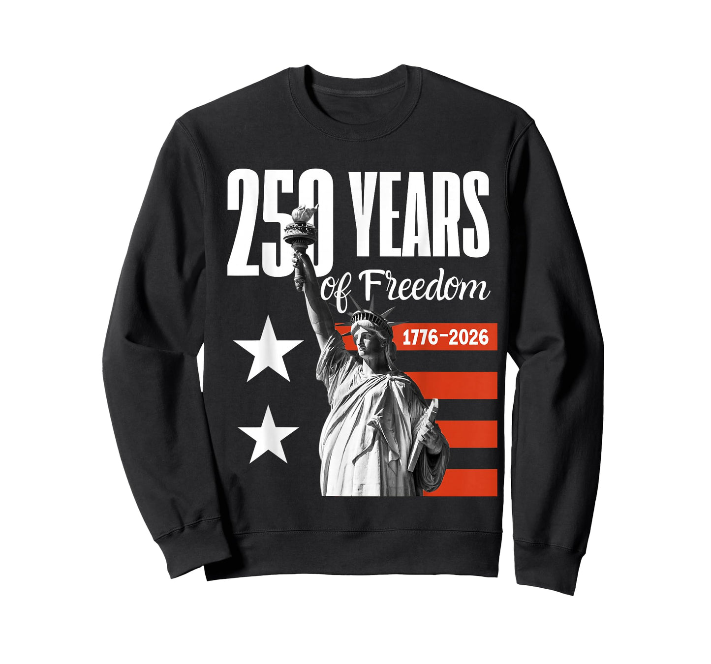 250 Years of Freedom America 1776-2026 T-Shirt