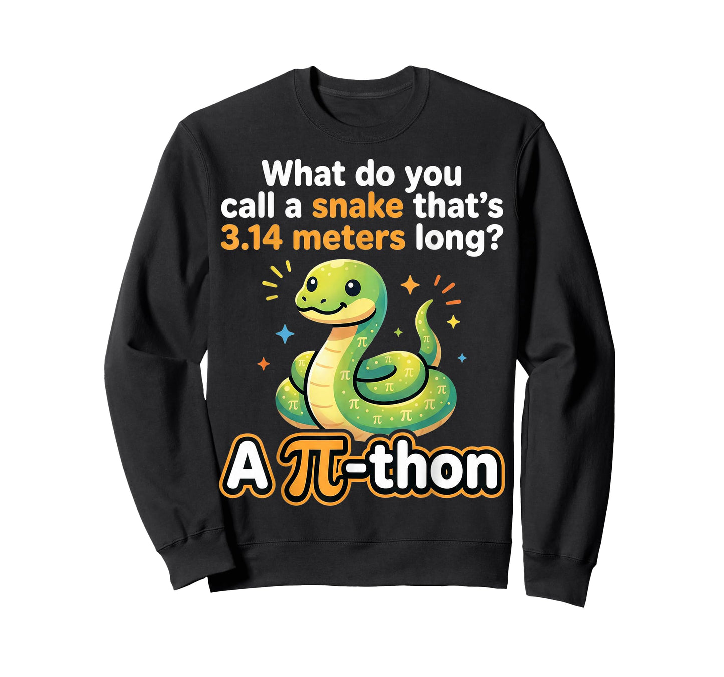 Funny Pi Day Puns Pithon Math Teacher Jokes Women Men Kids T-Shirt