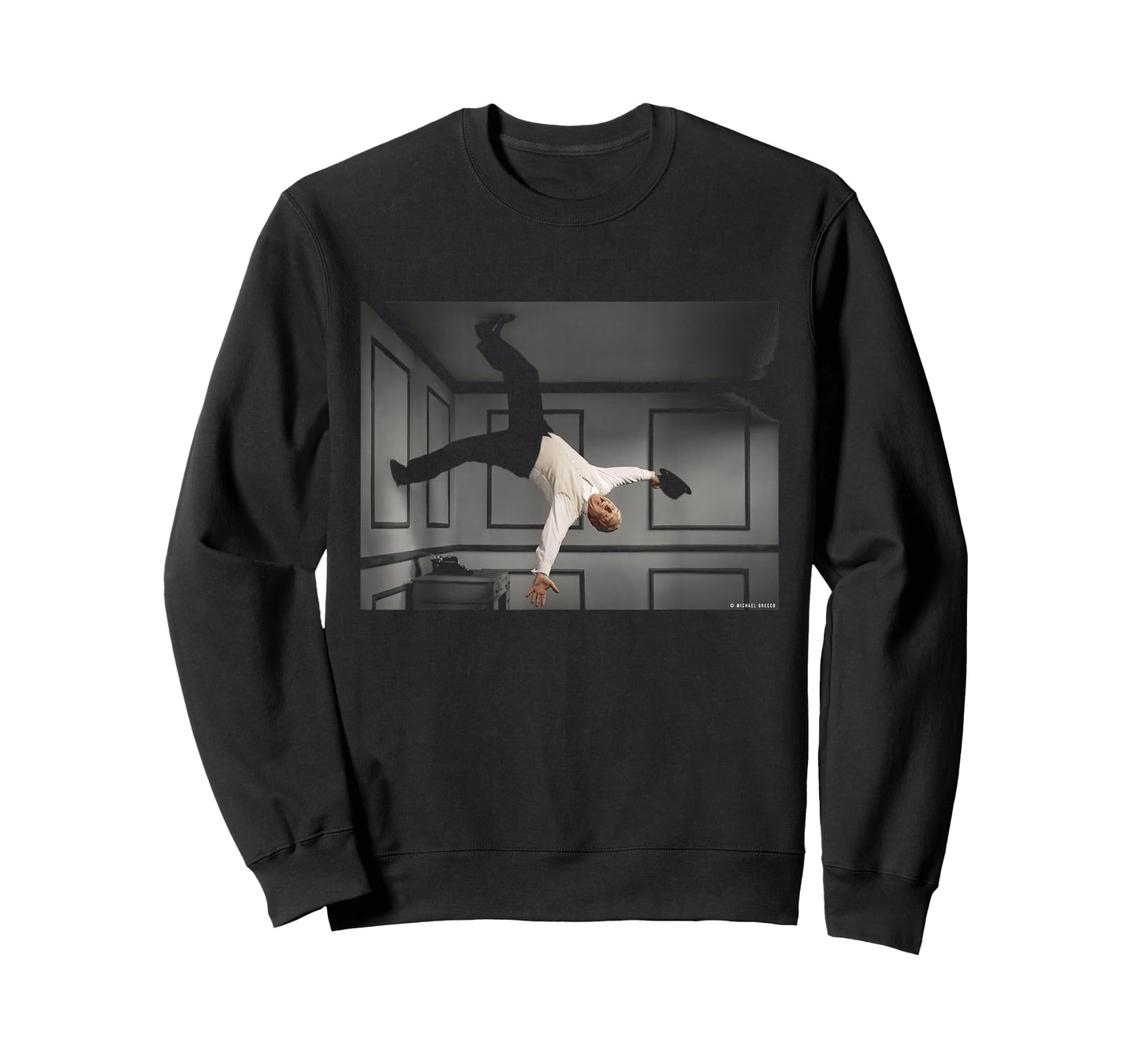 Blazing Saddles Director Mel Brooks by Michael Grecco T-Shirt
