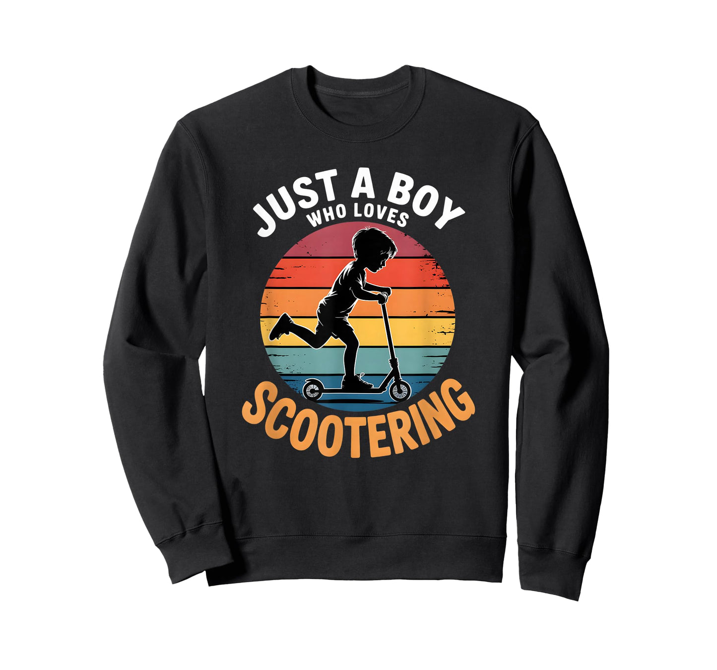Boys Scootering T-Shirt