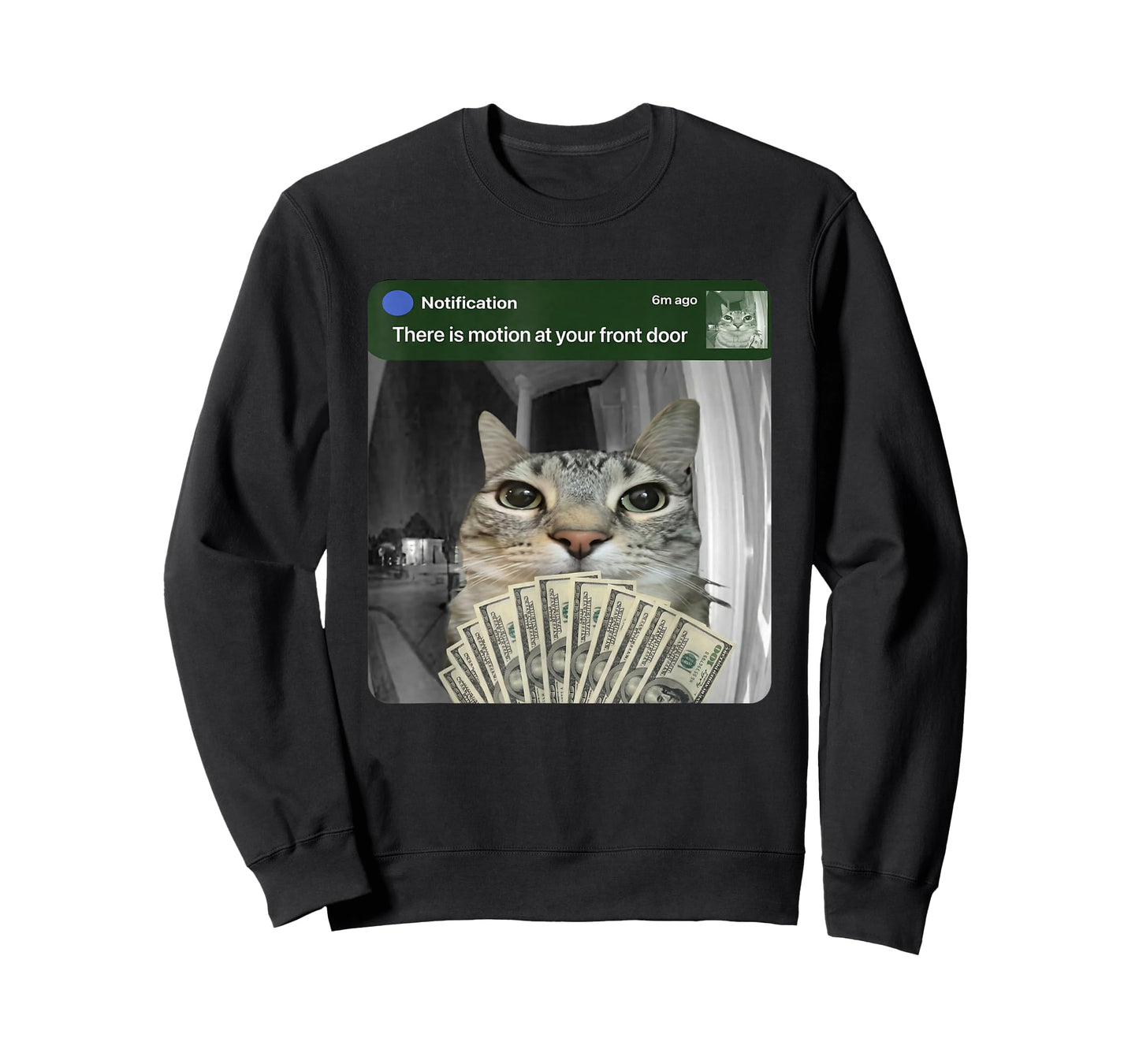 Ring Cat with Motion Meme T-Shirt
