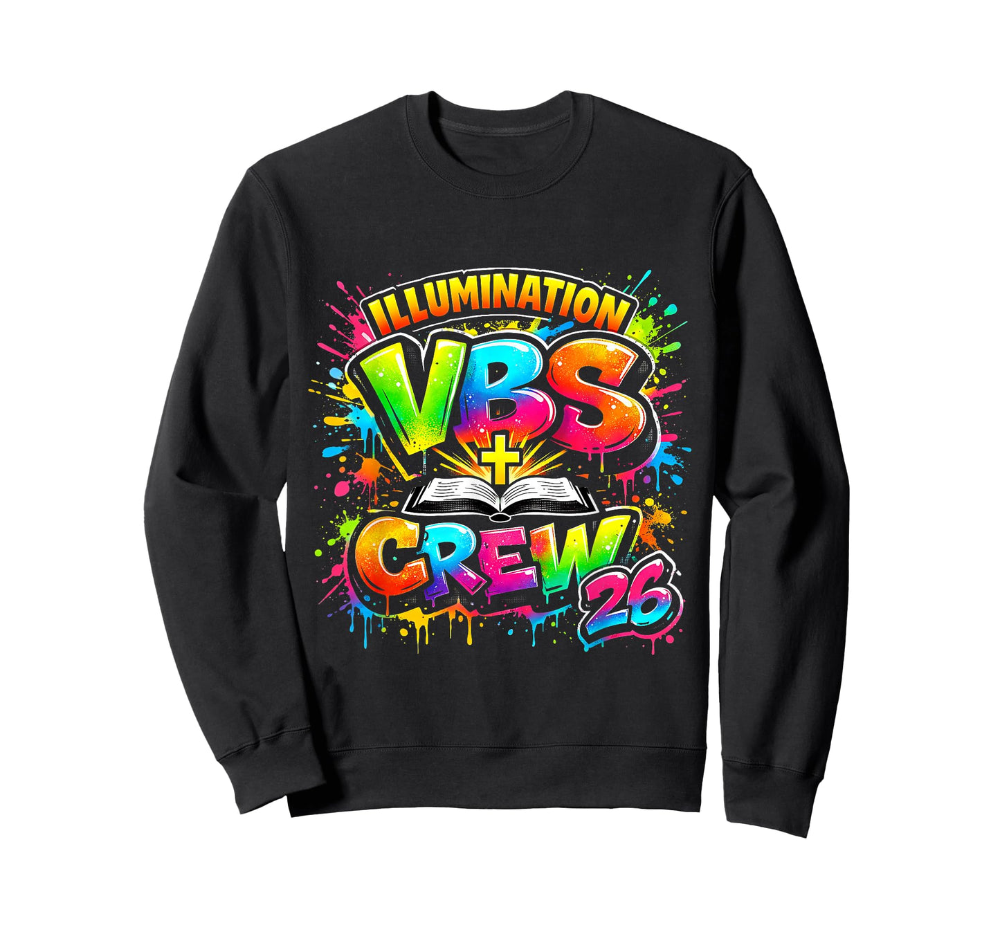 Illumination VBS Crew 2026 Vacation Bible School T-Shirt