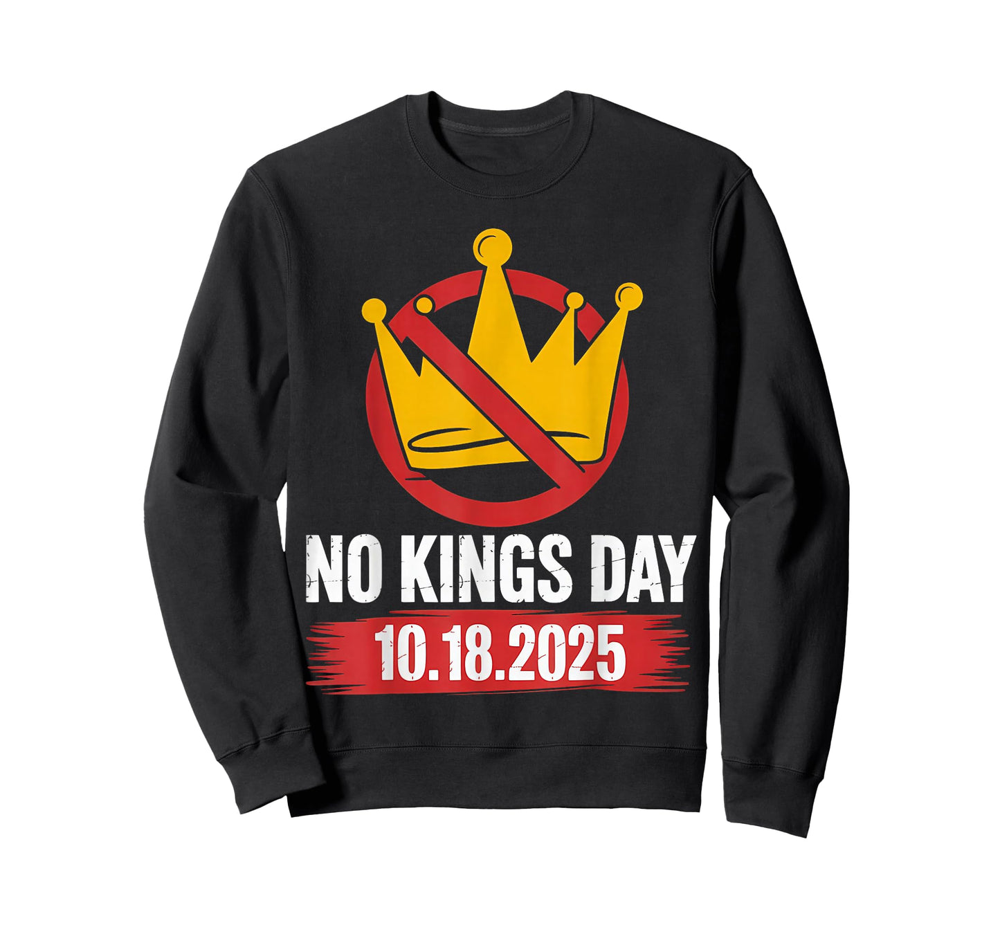 No Kings Day Patriotic No Kings 2025 T-Shirt