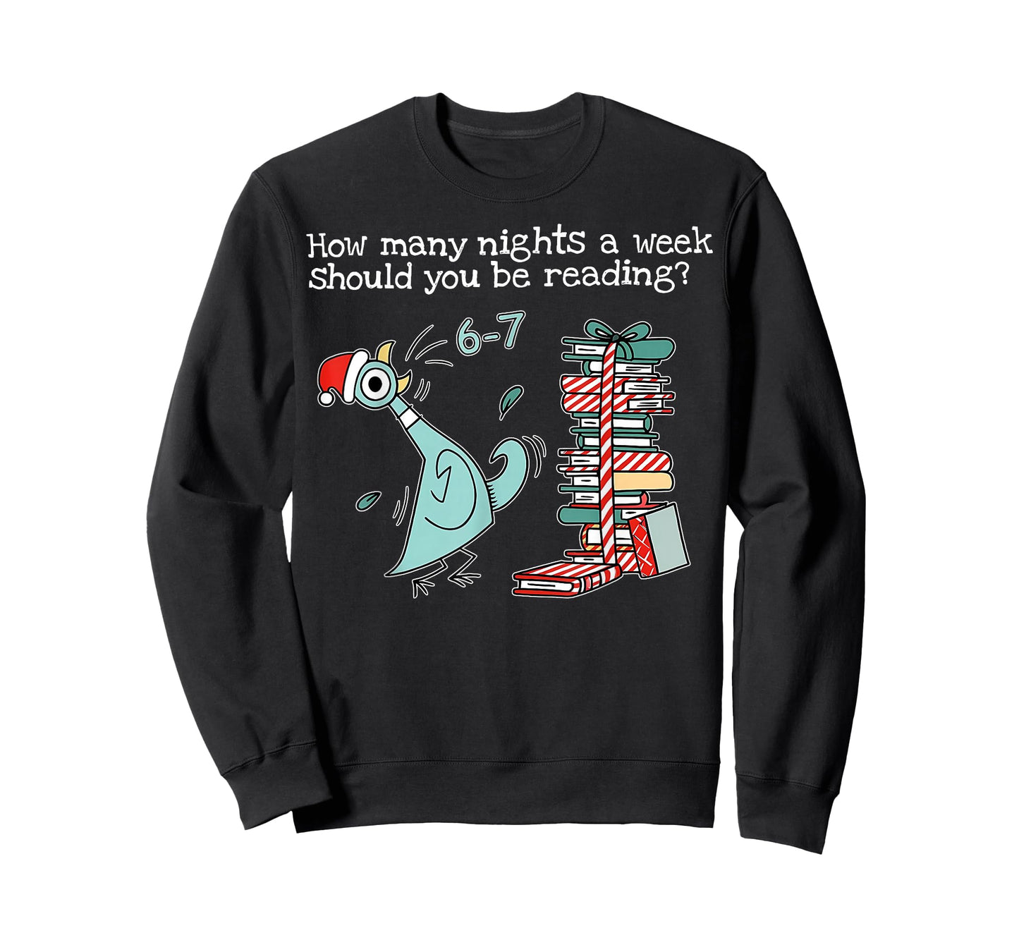 Teacher 67 How Many Nights A Week Should You Be Reading 6-7 T-Shirt