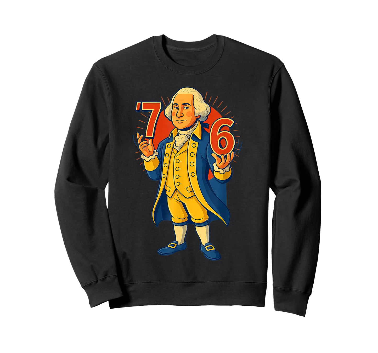 67 Funny George Washington Meme Six Seven Gen Alpha Slang T-Shirt