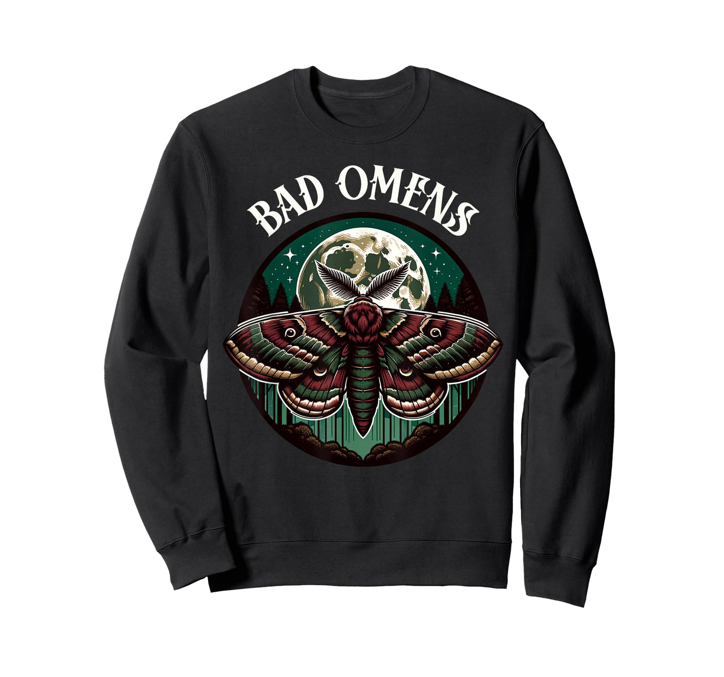 Bad Omen Moth T-Shirt