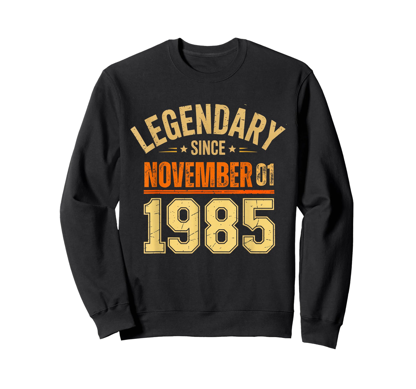 Legendary Since November 01 1985 Retro Vintage Birthday 80s T-Shirt