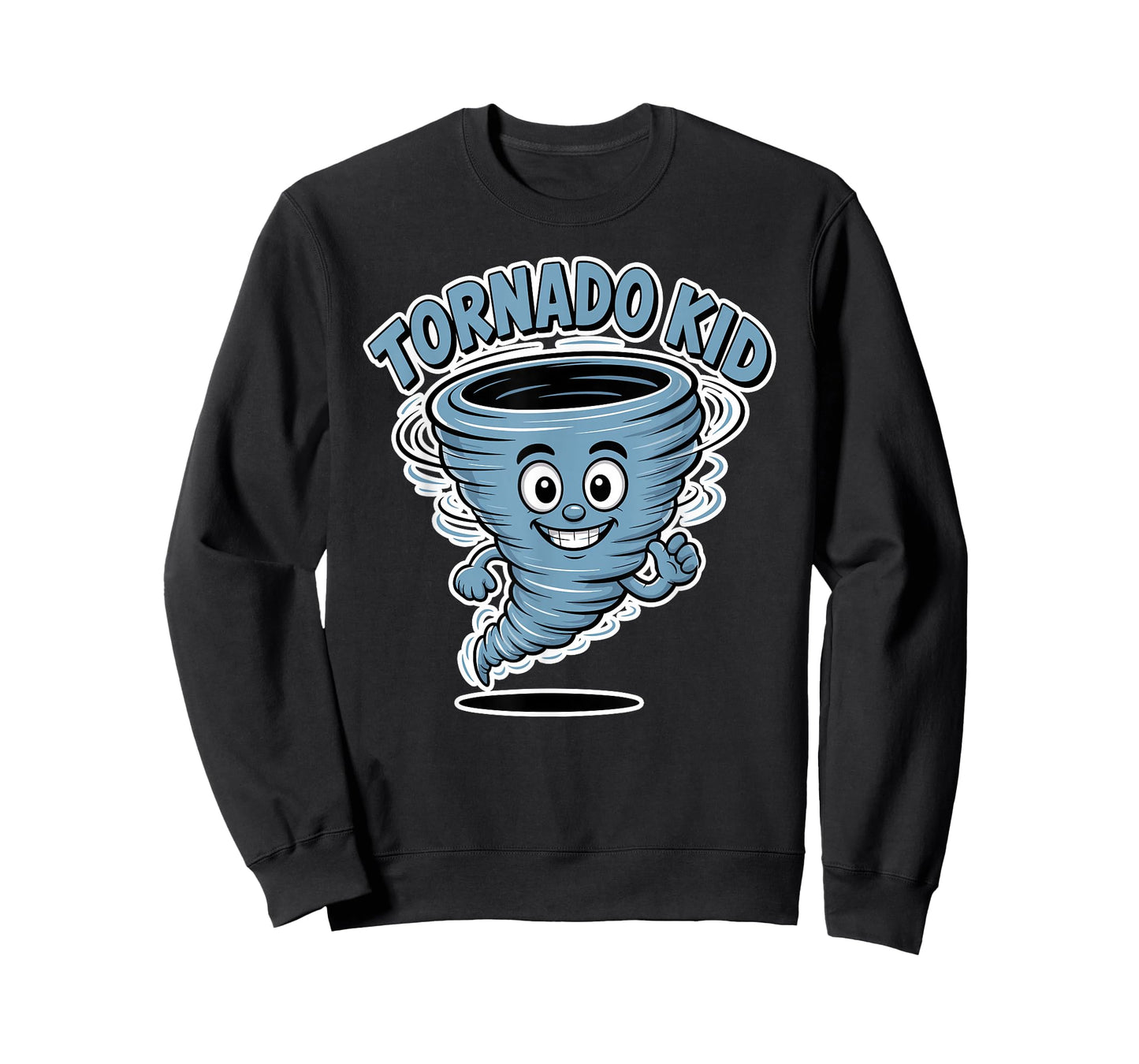 Tornado Kid Funny Hurricane Chaser Weather Boys Girls Kids T-Shirt
