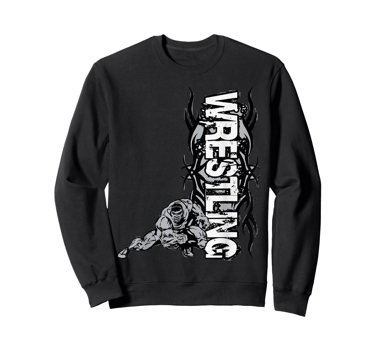 Wrestling Graphic Strong Wrestler for Men Women Boys T-Shirt
