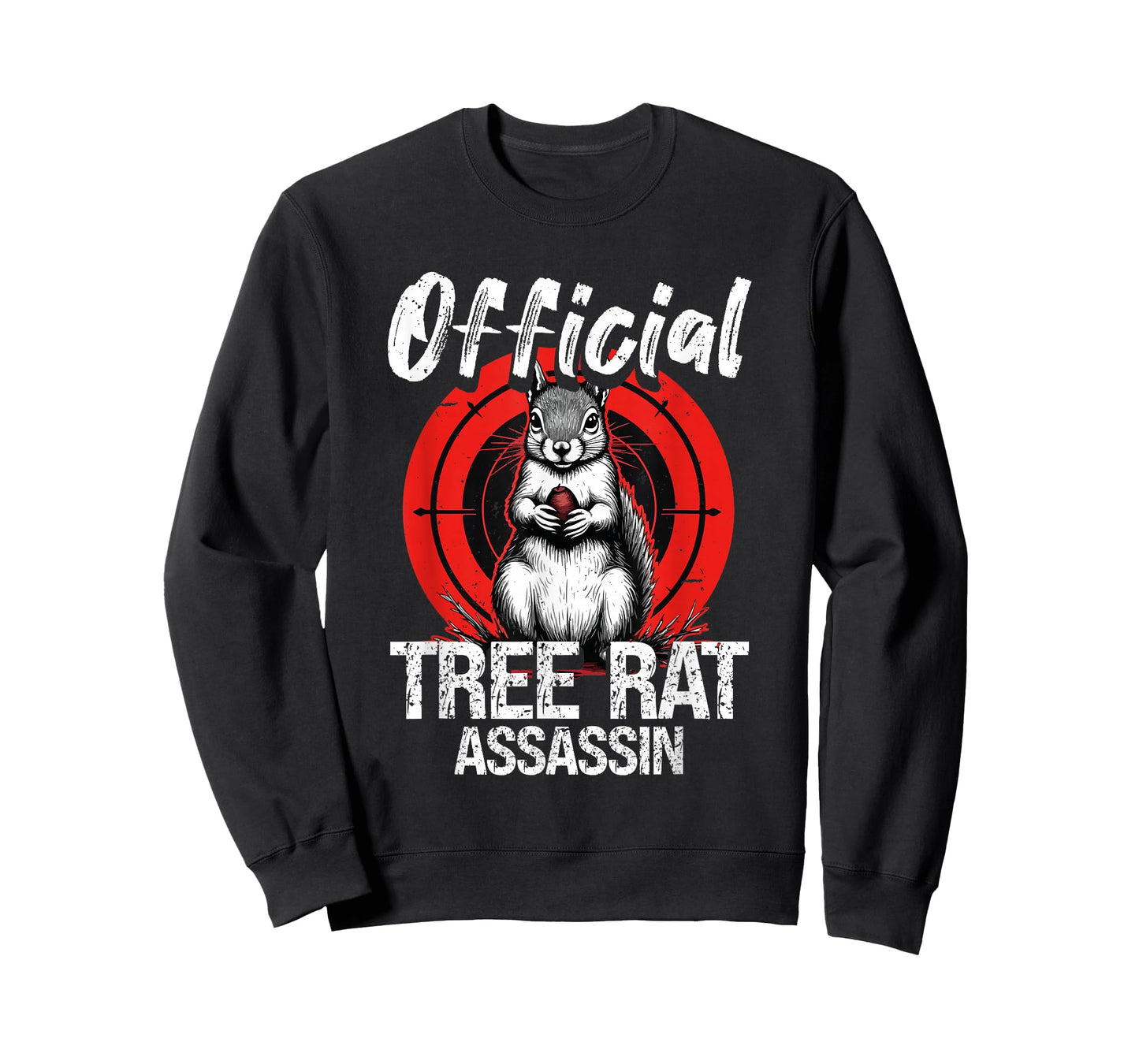 Squirrel Hunter & Squirrel Slayer, Tree Rat Hunter T-Shirt