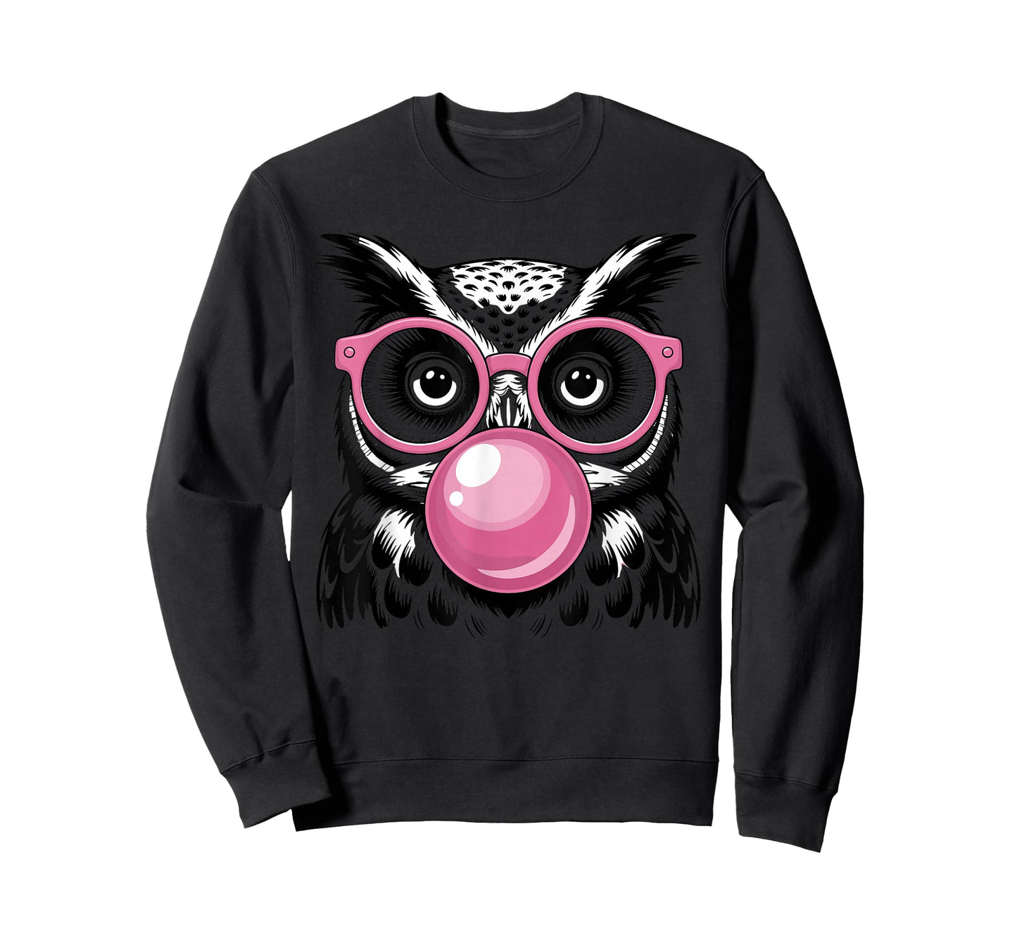 Funny Owl Design for Men Women Boys Girls Toddlers Owl Lover T-Shirt
