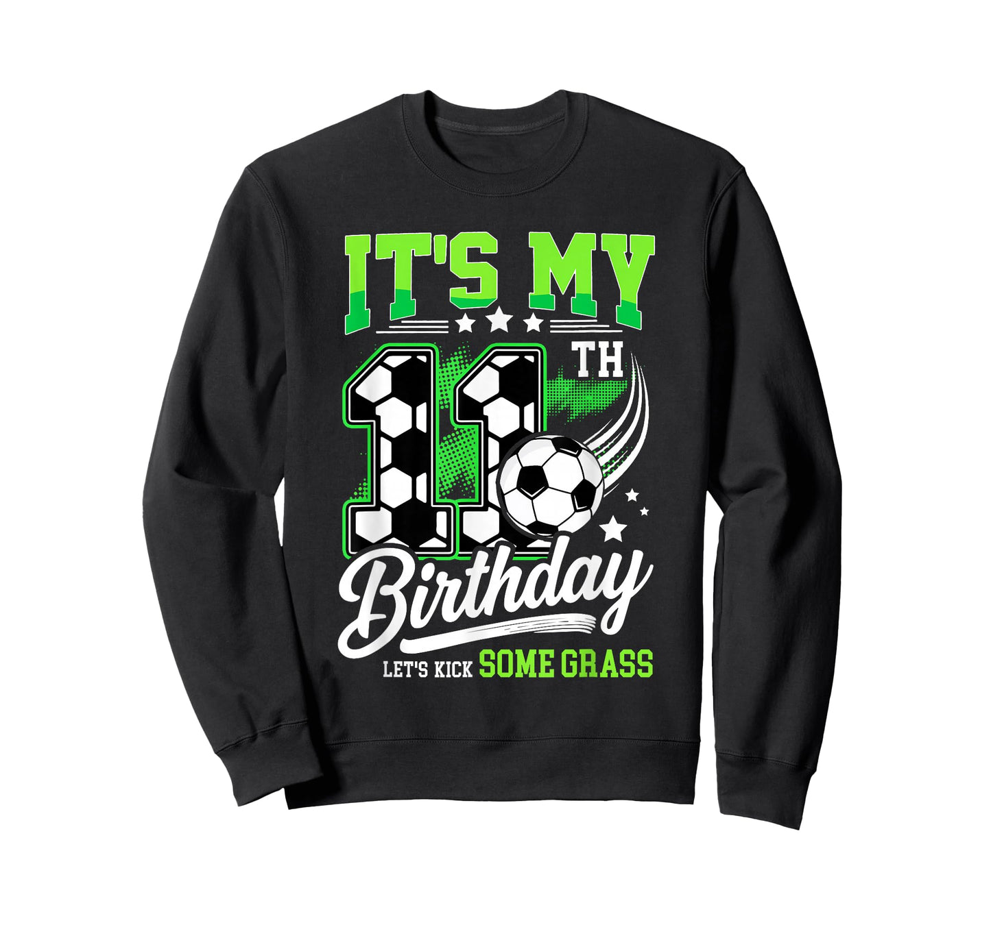 It’s My 11th Birthday Soccer 11 Year Old Soccer Player T-Shirt