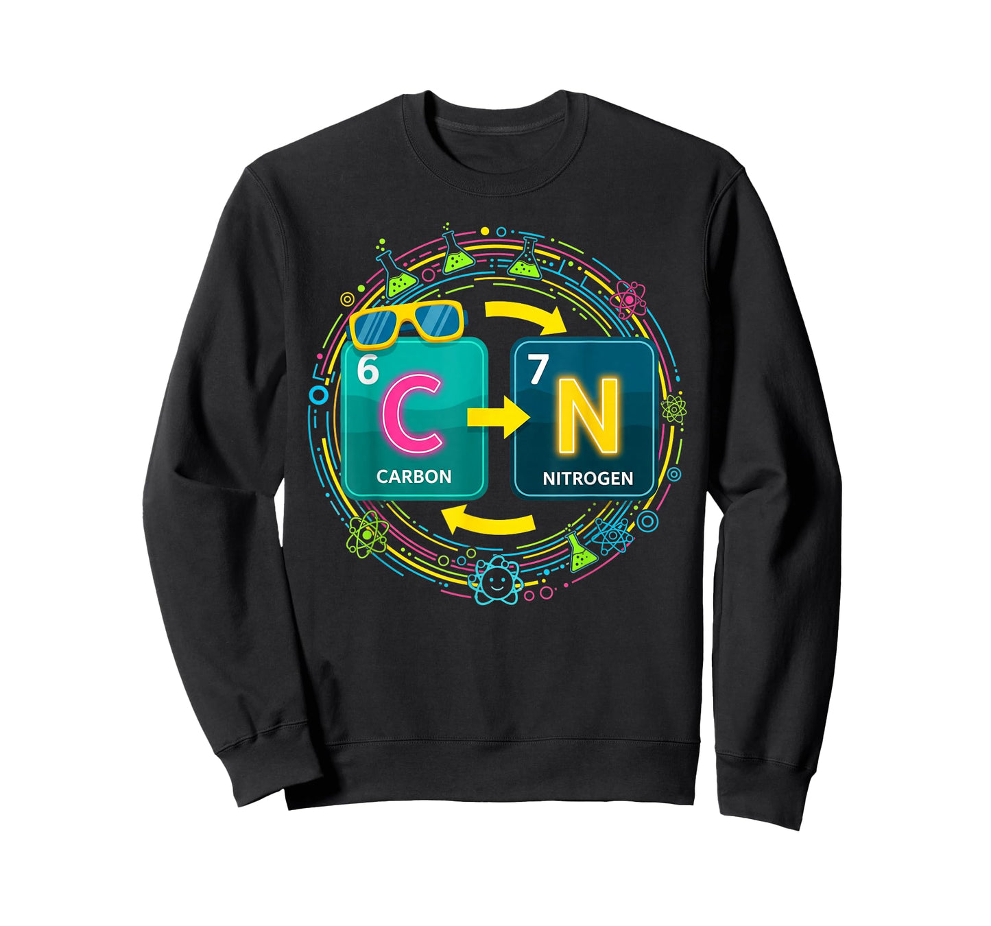 Funny 67 Meme Science Chemistry Teacher Periodic Table 6 7 T-Shirt