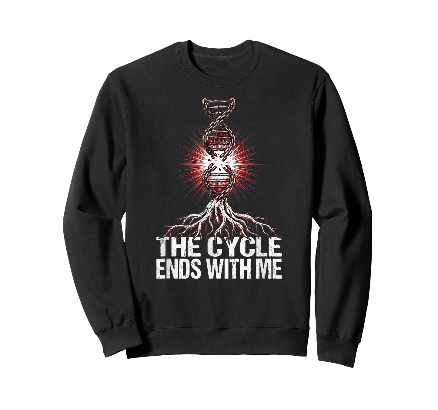 The Cycle Ends with Me Christian Healing Spiritual Warfare T-Shirt