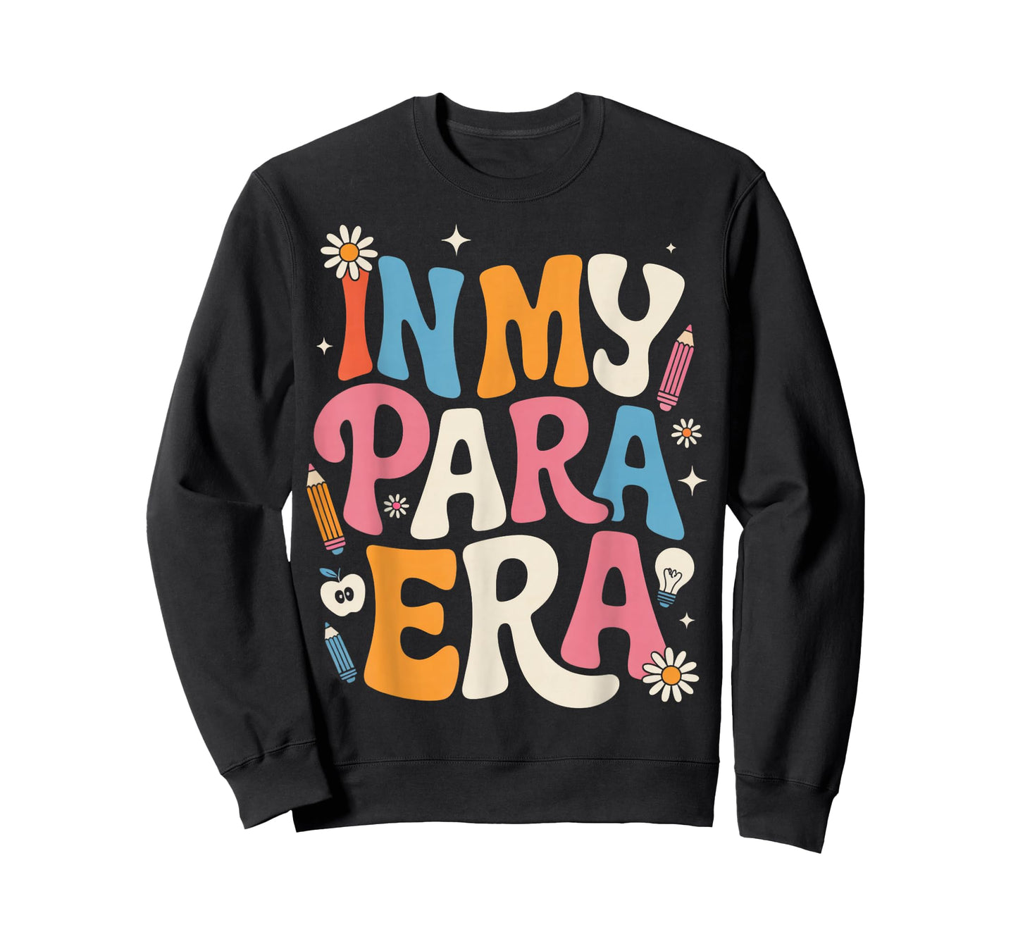 in My para Era para Teacher Teaching Paraprofessional T-Shirt