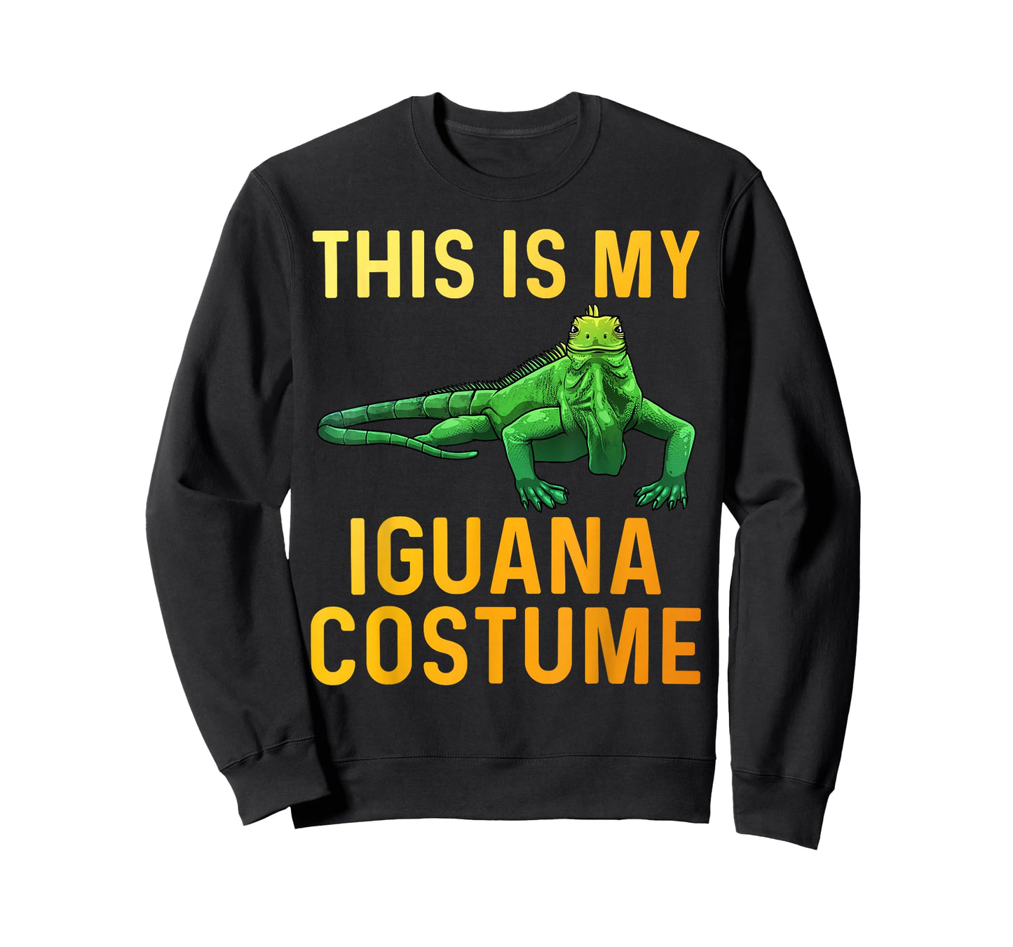 Cool Iguana Costume for Men Women Kids Reptile Iguana Lover T-Shirt