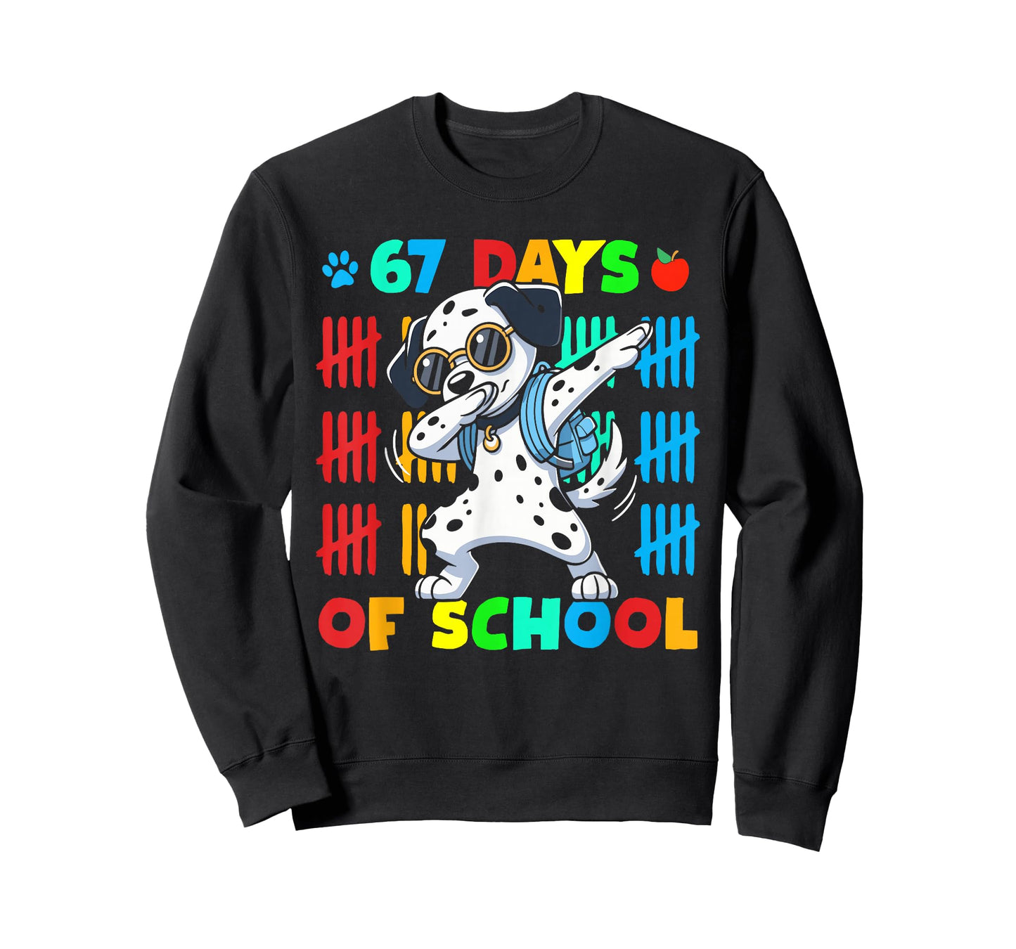 67 Days Smarter Student Kids T-Shirt
