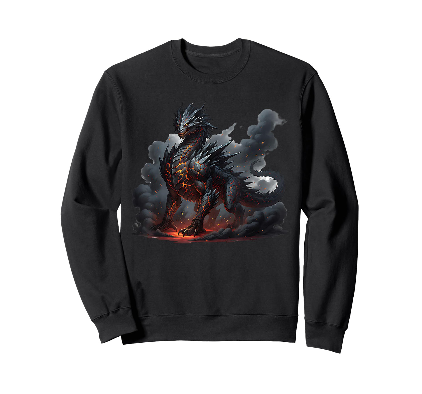 Medieval Dragon Fire-Breathing Dragon Fantasy Art Dragon T-Shirt