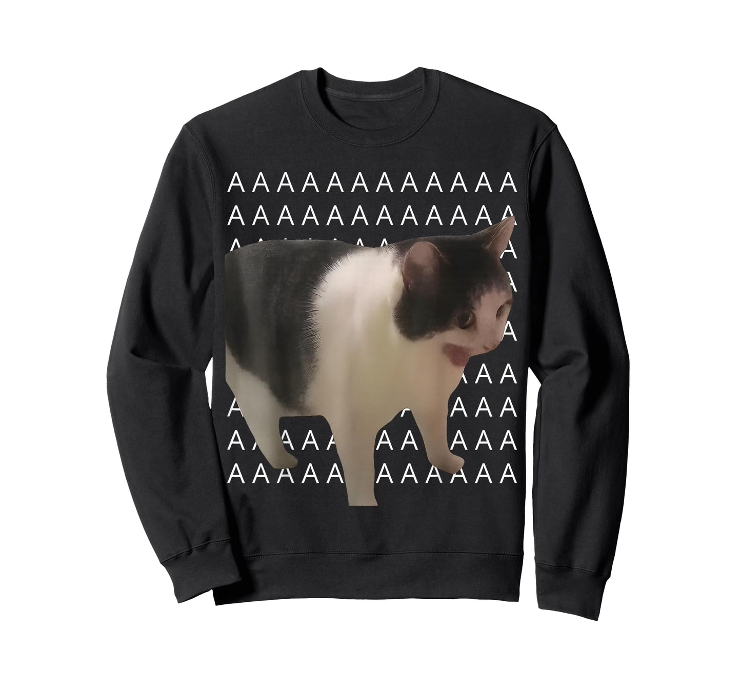 Screaming Cat Meme Funny Internet Silly Cat Stupid Kitten T-Shirt