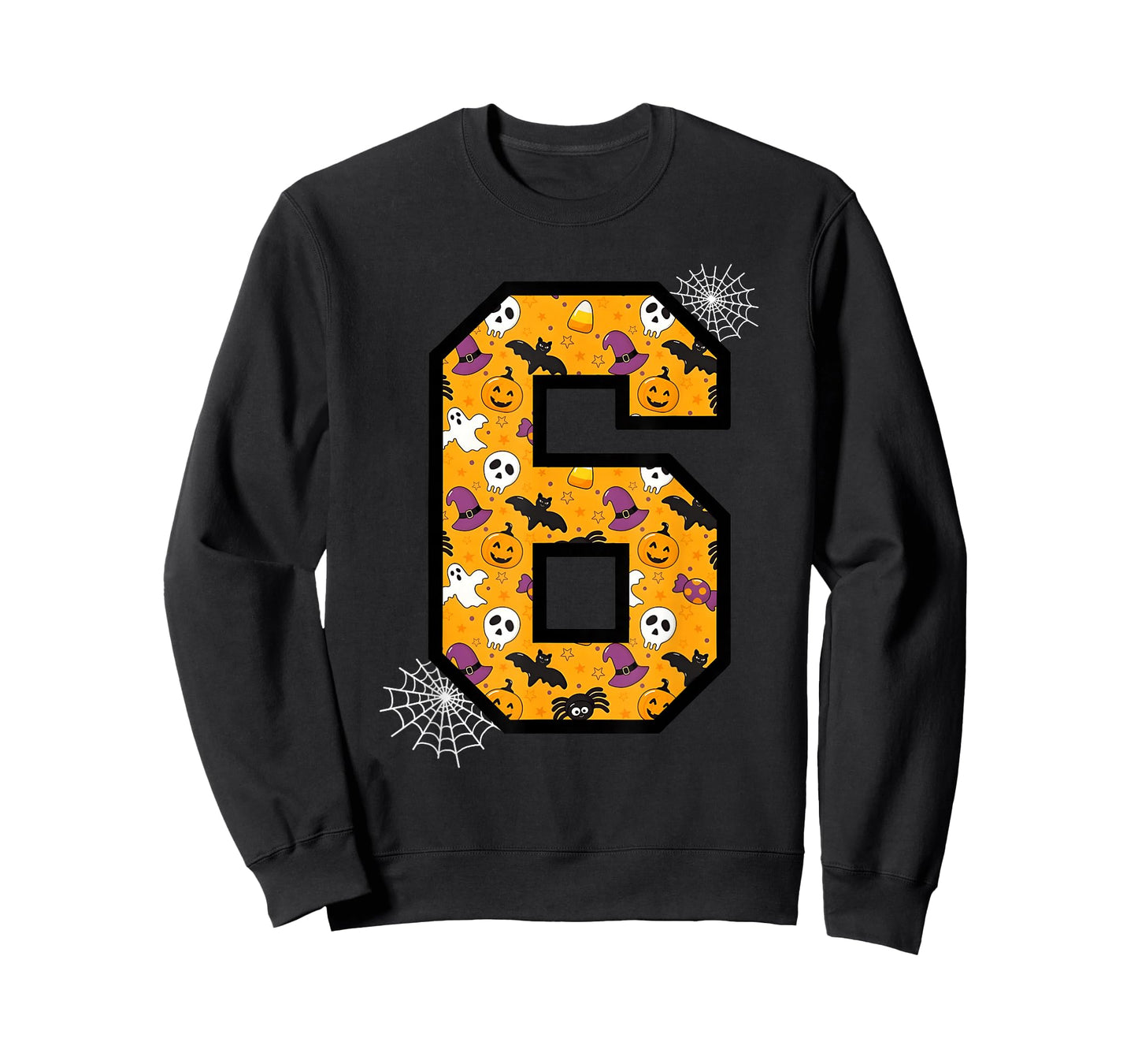 Number 6 Funny Meme Saying 6 7 Six Seven Halloween T-Shirt
