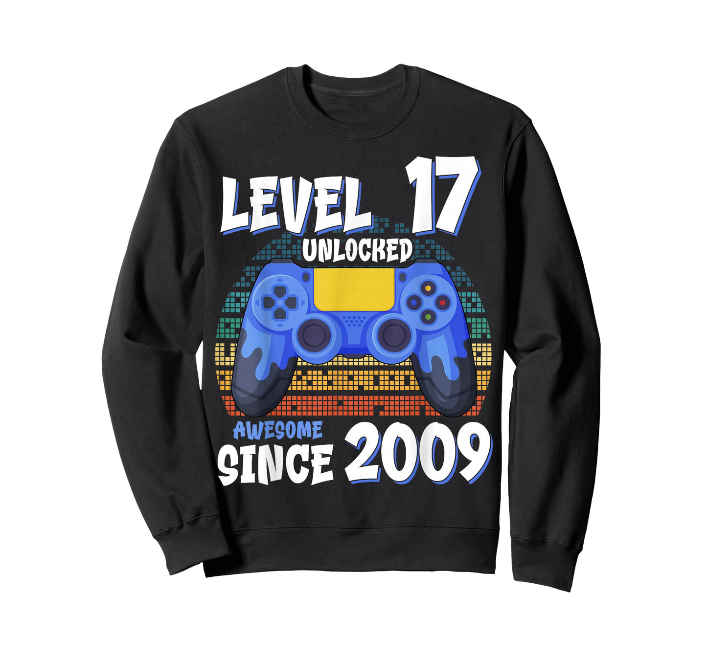 17 Years Old Bday Decorations Son Boy 2009 17th Birthday T-Shirt